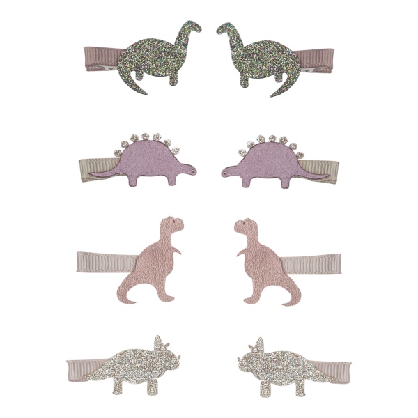 Mimi & Lula Dinosaur friends mini hair clips